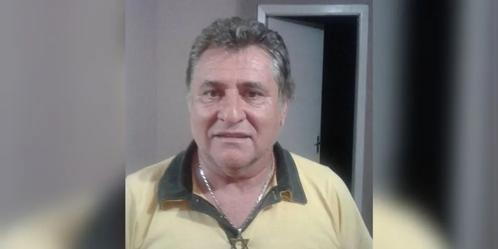 Cesar Roberto Pitela, ex-presidente da Liga de Futebol de PG.