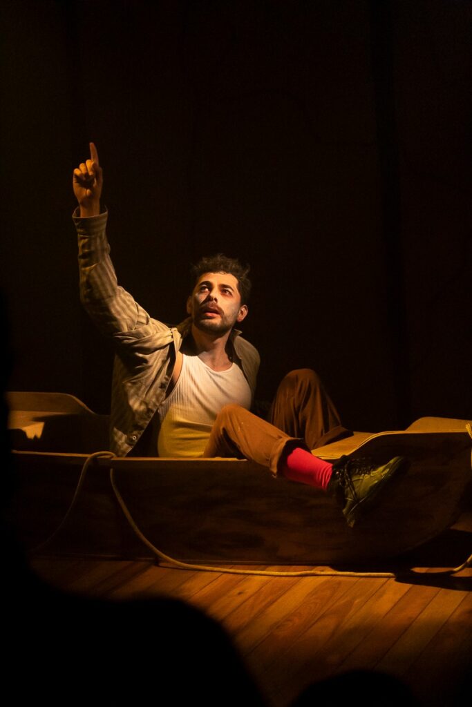 Workshop gratuito de teatro