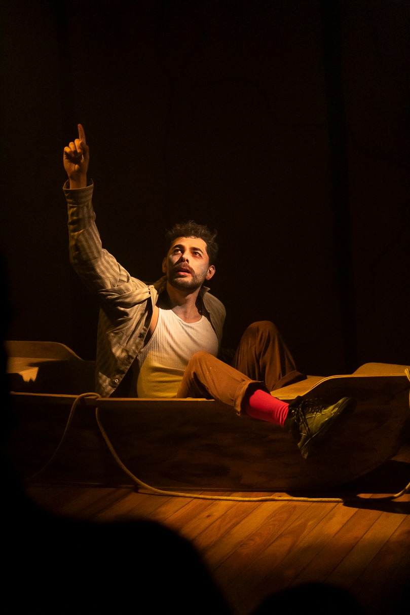 Workshop gratuito de teatro