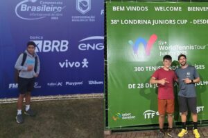 Tenistas de PG no Brasileirão