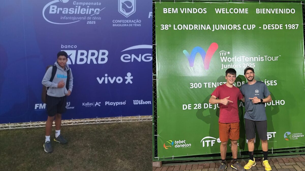 Tenistas de PG no Brasileirão