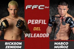 Lutadores de MMA que vão disputar cinturão peso galo no Peru