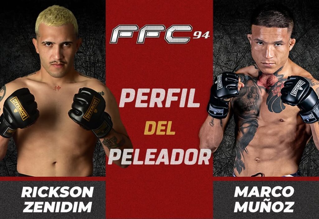 Lutadores de MMA que vão disputar cinturão peso galo no Peru