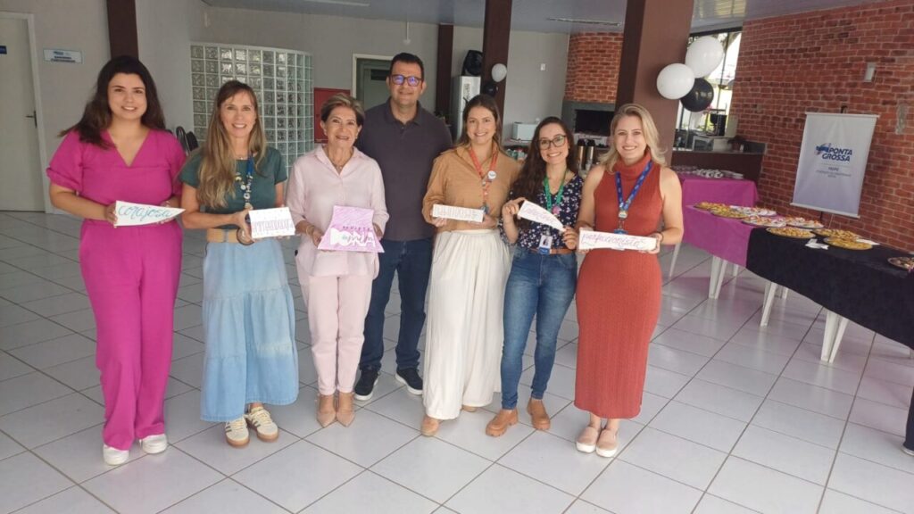 Mulheres de PG em capacitação.