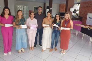 Mulheres de PG em capacitação.