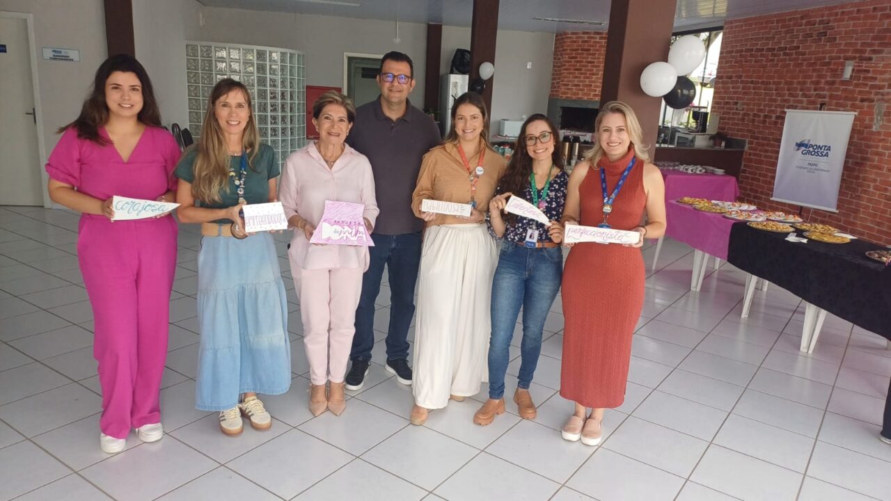 Mulheres de PG em capacitação.