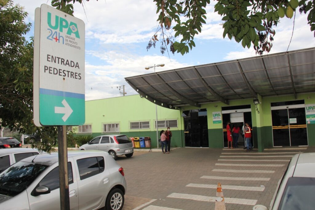 Fachada UPA Santa Paula
