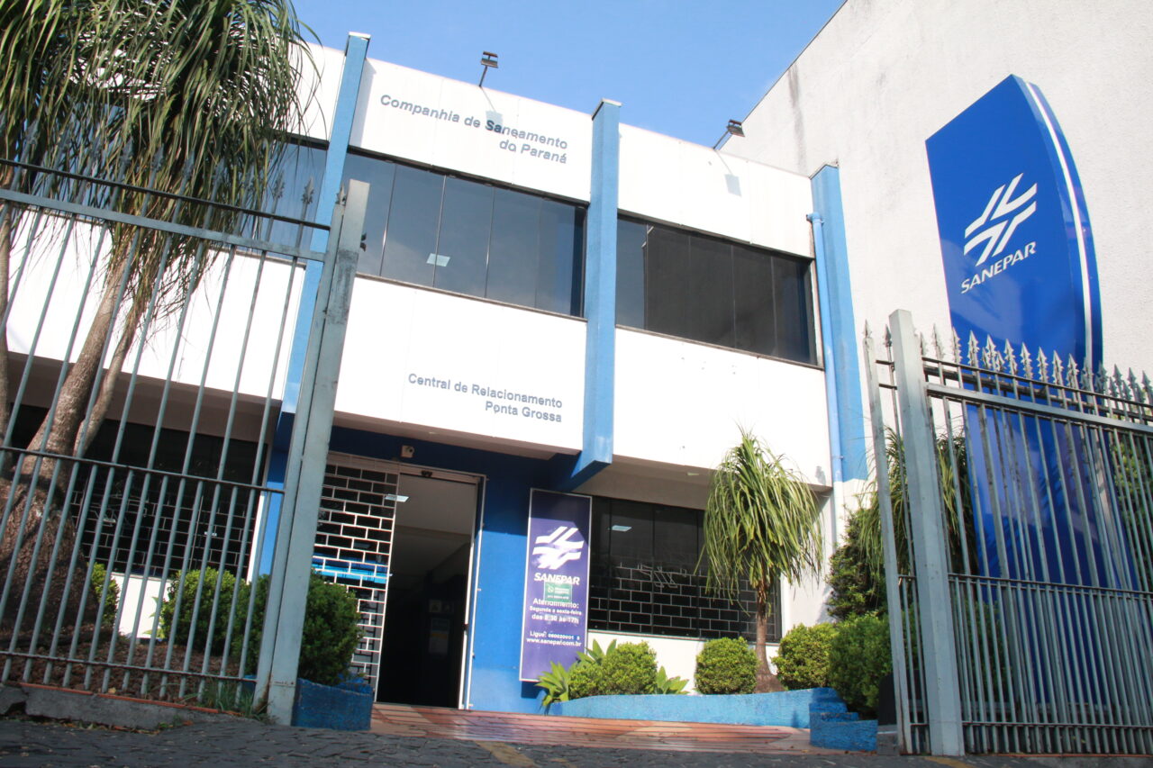 Sanepar em PG estende horário de atendimento na próxima semana.