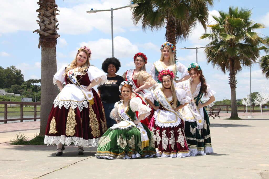 Candidatas a Rainha da Münchenfest 2025