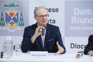 Dom Bruno, bispo de PG