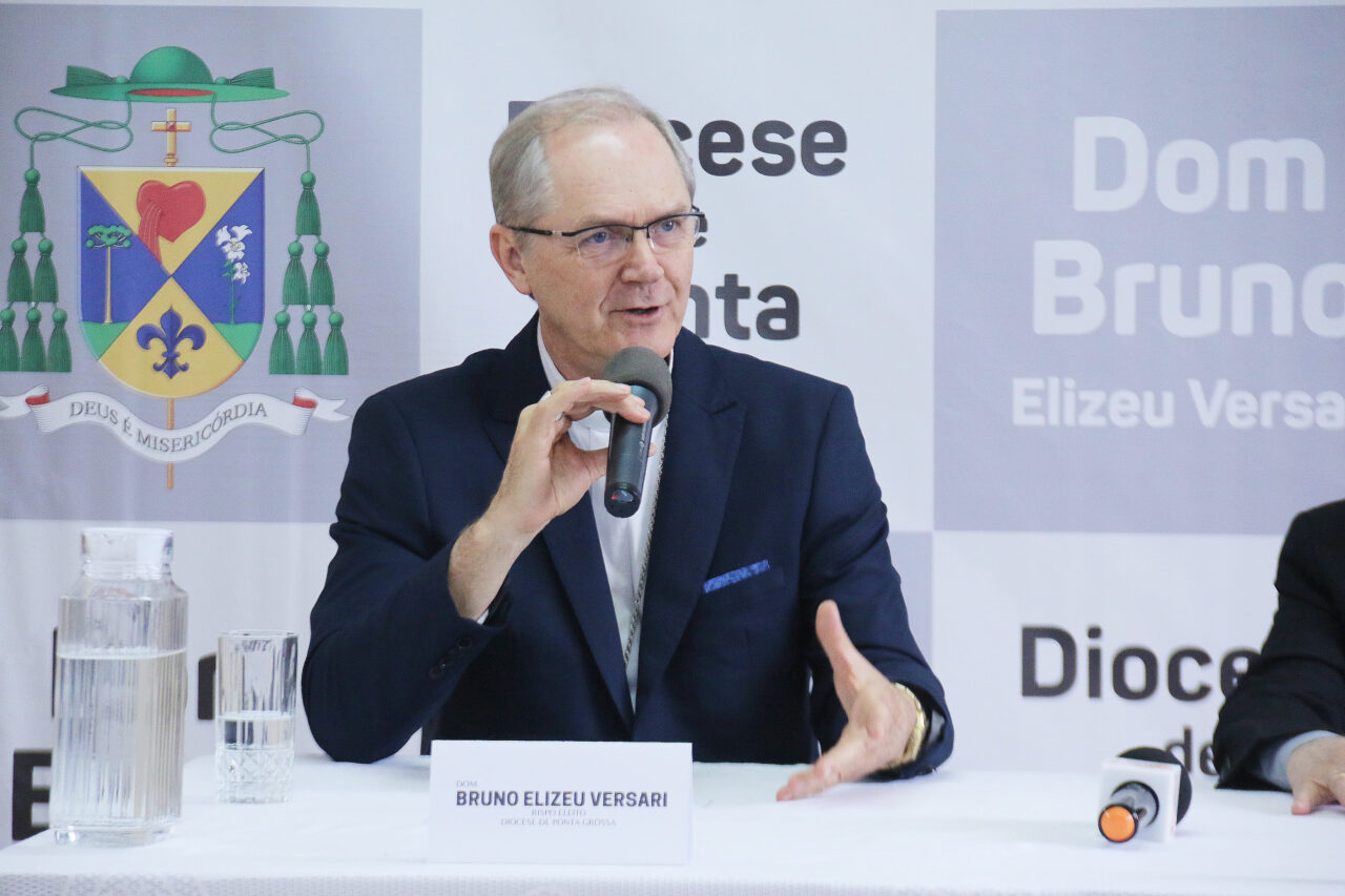 Dom Bruno, bispo de PG