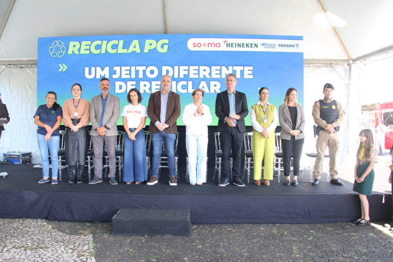 Reciclagem ponta grossa