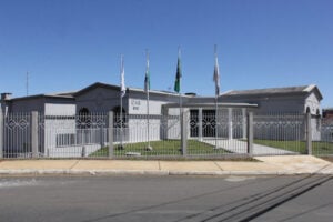 Fachada da OAB em Ponta Grossa