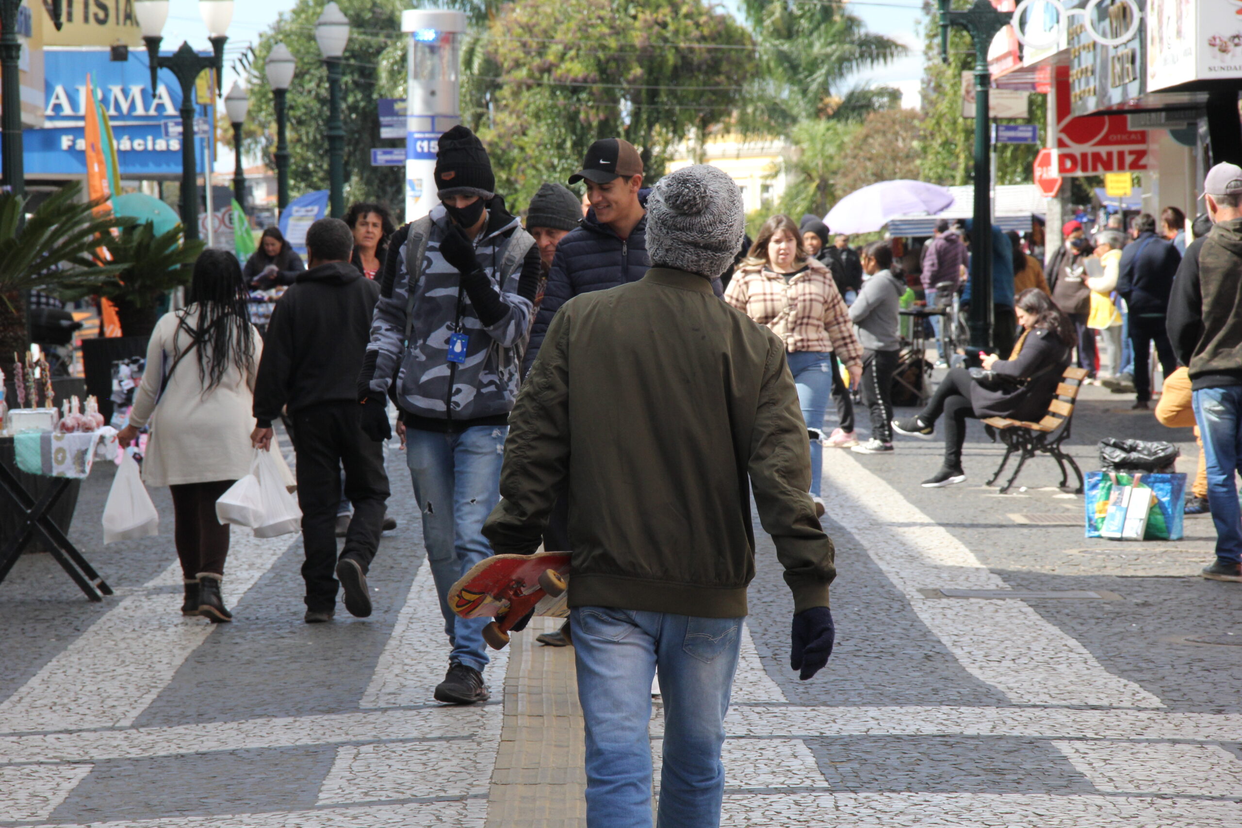 Frio em PG