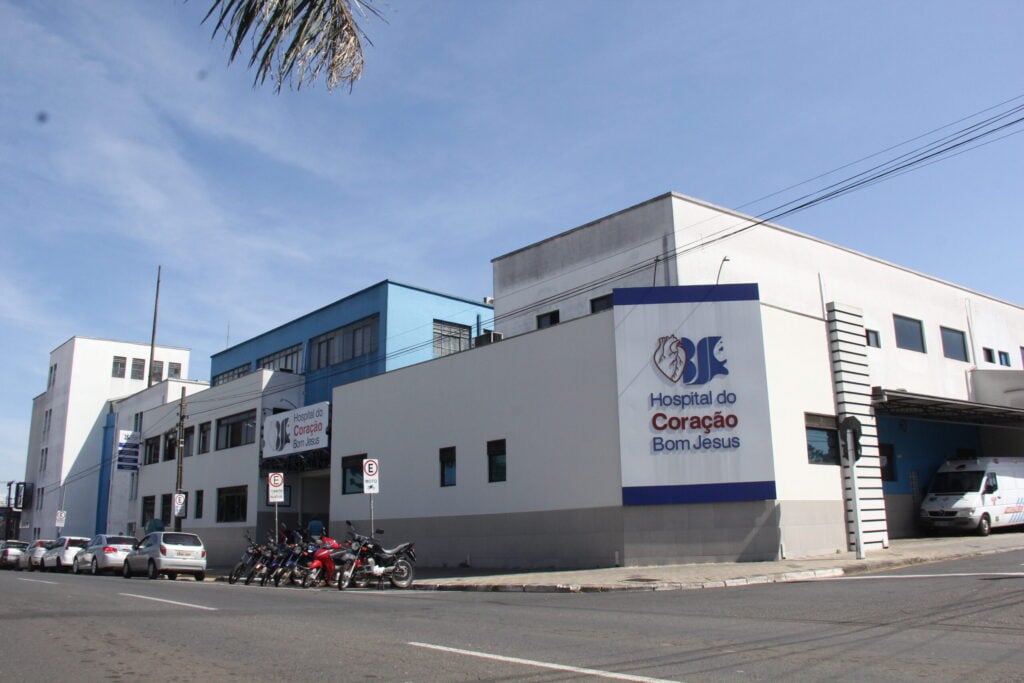 Foto do Hospital do Coração Bom Jesus