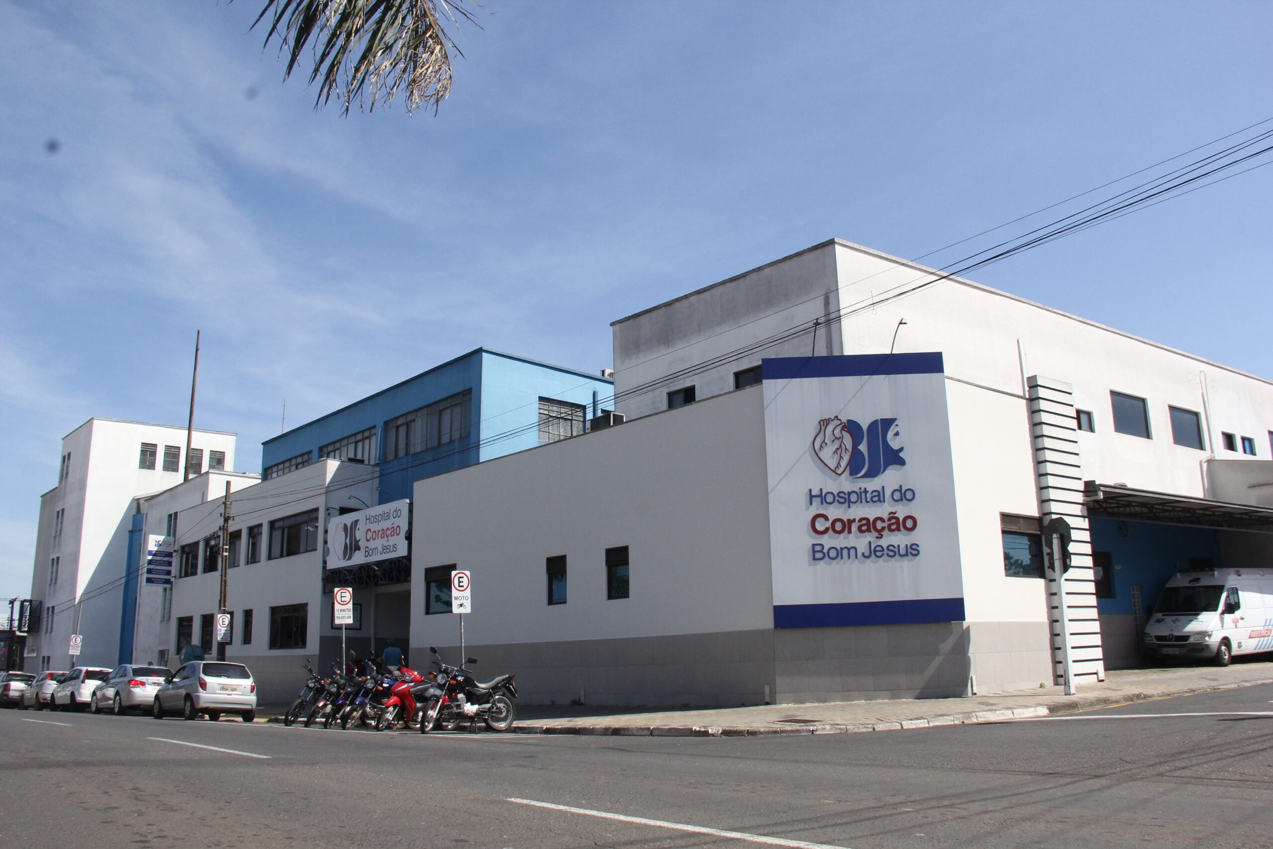 Foto do Hospital do Coração Bom Jesus