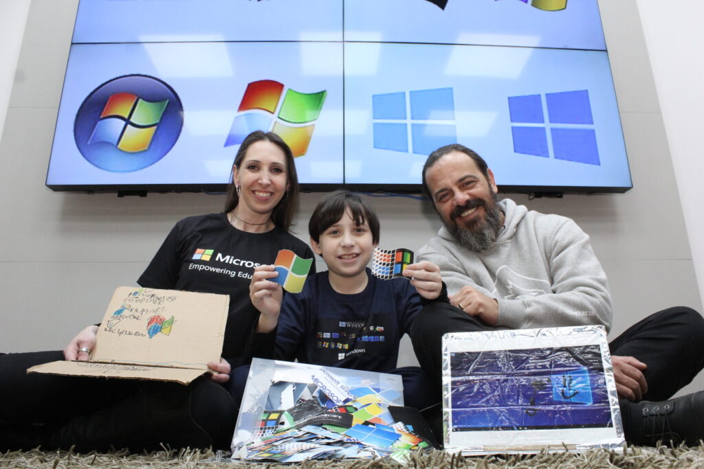 Jovem autista de PG impressiona diretor da Microsoft