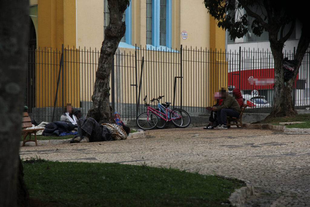 Pessoas em situação de rua