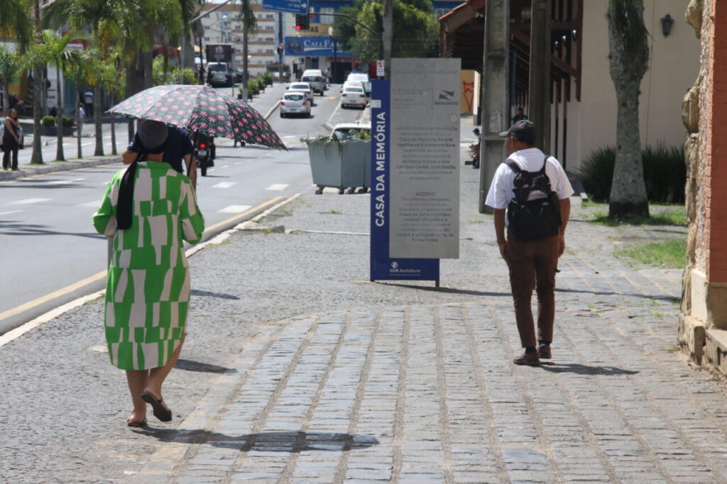 Previsão do tempo em PG