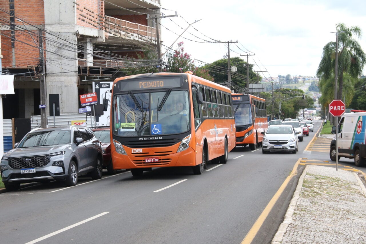 Linhas de ônibus Ronda