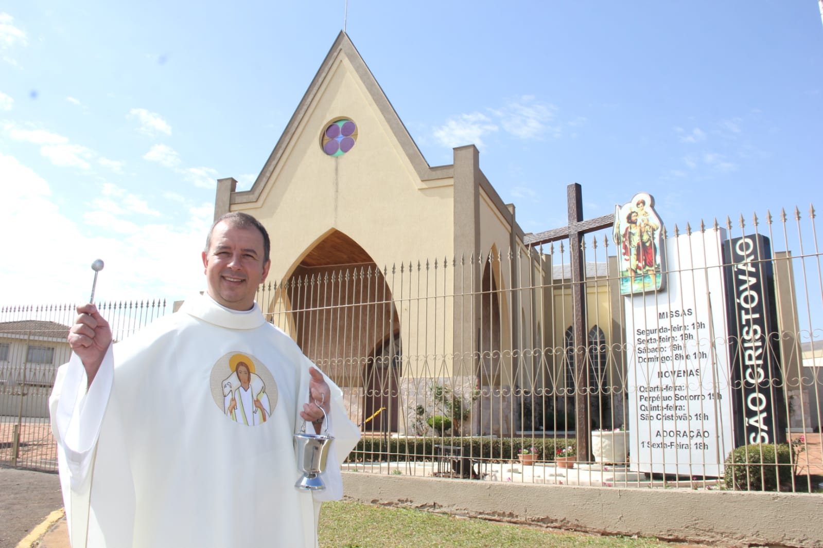 Paróquia realiza 70ª da Festa de São Cristóvão no domingo