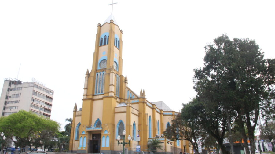 Praça Barão é onde começa marcha para jesus