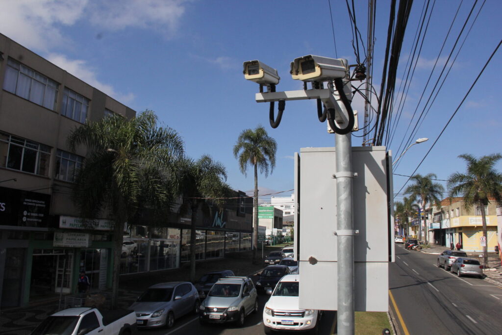 Notificações a motoristas infratores de Ponta Grossa