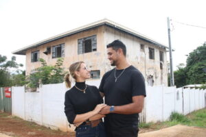 Casal continua "Sonho em Construção"
