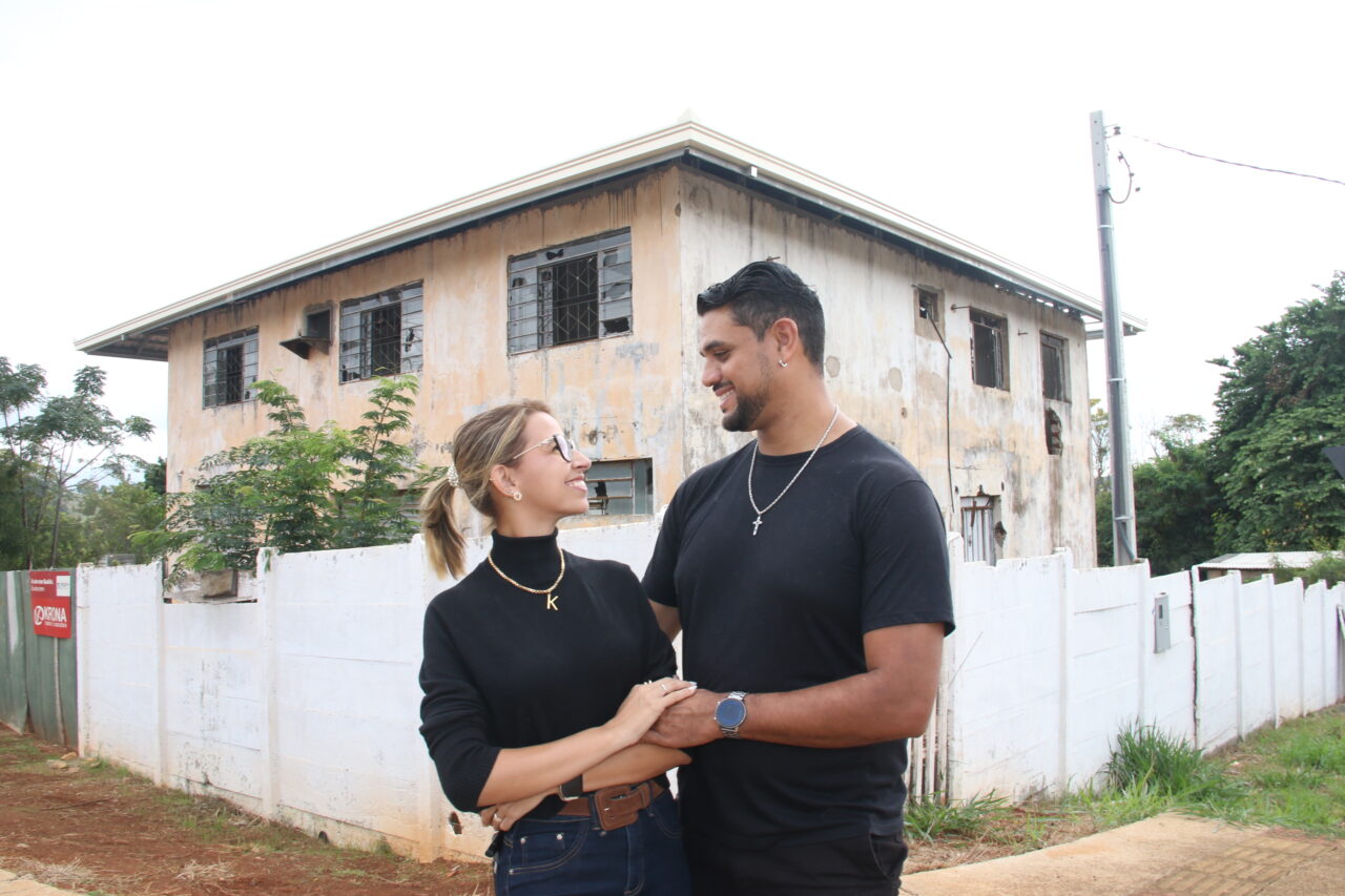 Casal continua "Sonho em Construção"