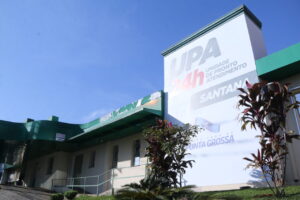Fachada da UPA Santana