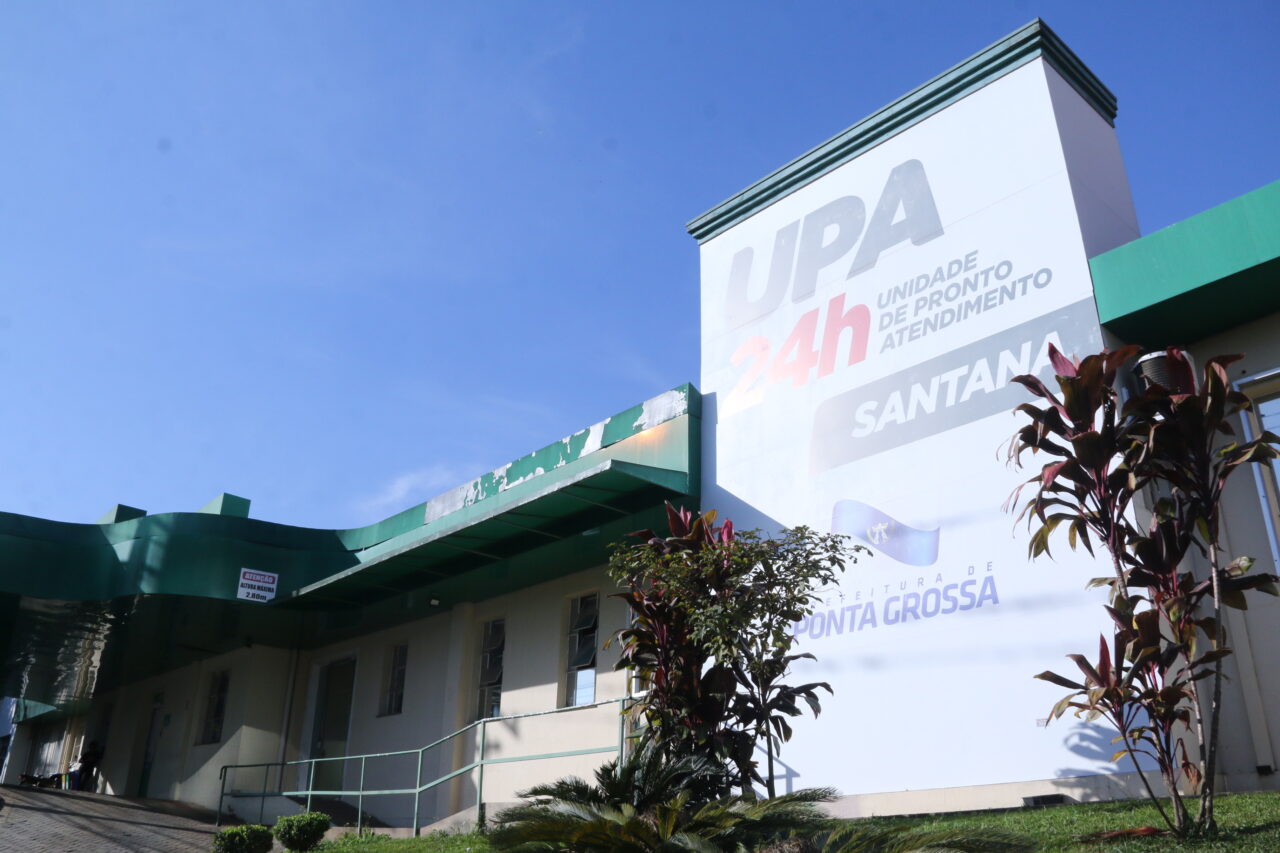 Fachada da UPA Santana