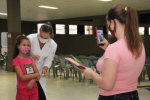 Vacinação crianças Ponta Grossa