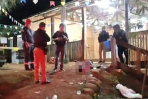Jovens são mortos em festa julina
