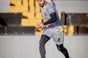 Operário na preparação