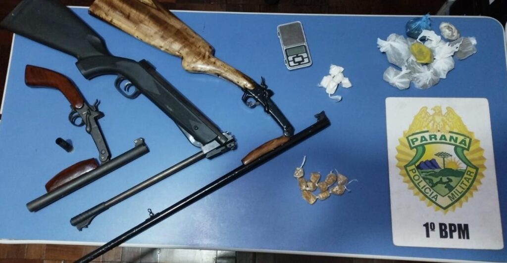 Apreensão de armas Piraí do Sul