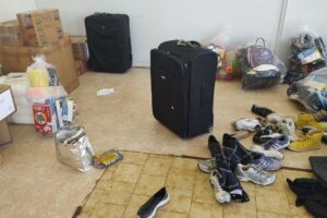 Furto de alimentos igreja de Prudentópolis