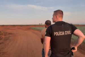 Condenado por estuprar criança é preso em Castro