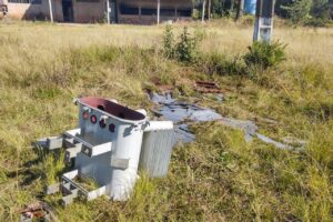 Furto e Vandalismo Parque de Exposições