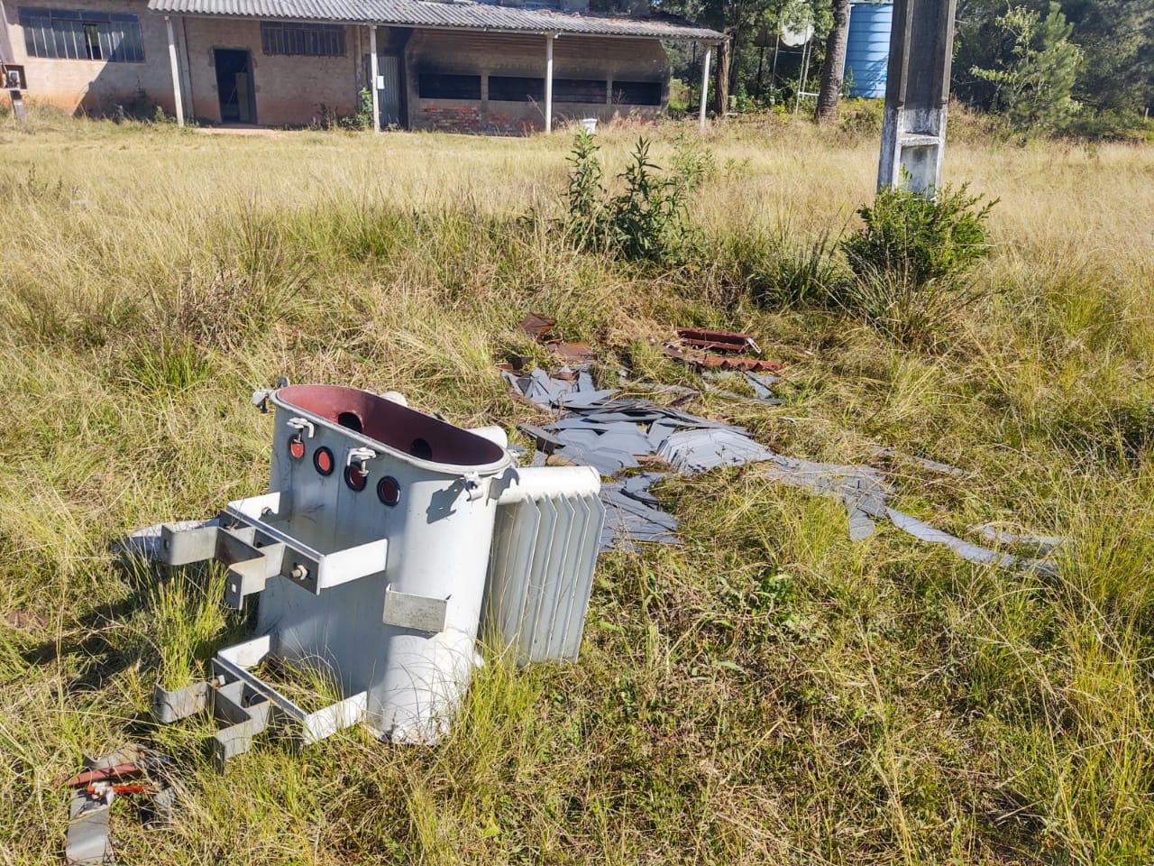 Furto e Vandalismo Parque de Exposições