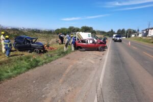 Acidente vítima fatal Guarapuava