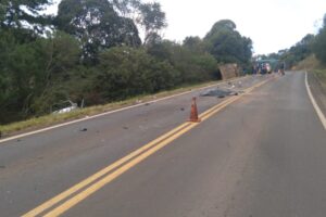 Vigilante perde a vida em acidente na região