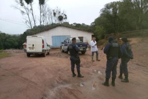 Abatedouro clandestino Castro 1