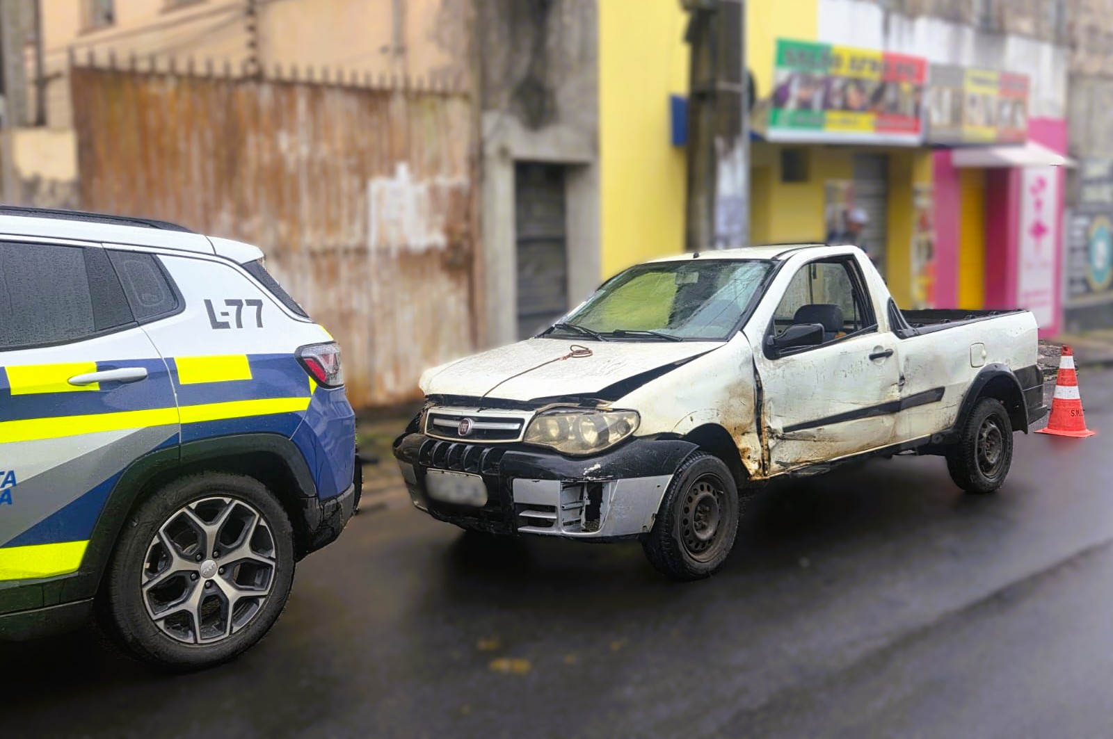 Veículo com mais de R$ 12 mil em débitos
