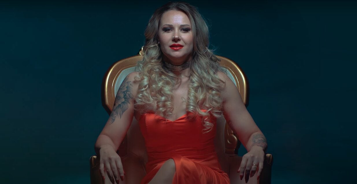 Carol Muniz, do Feminejo de PG
