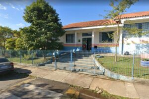 Fachada do CMEI Padre Lívio Donati