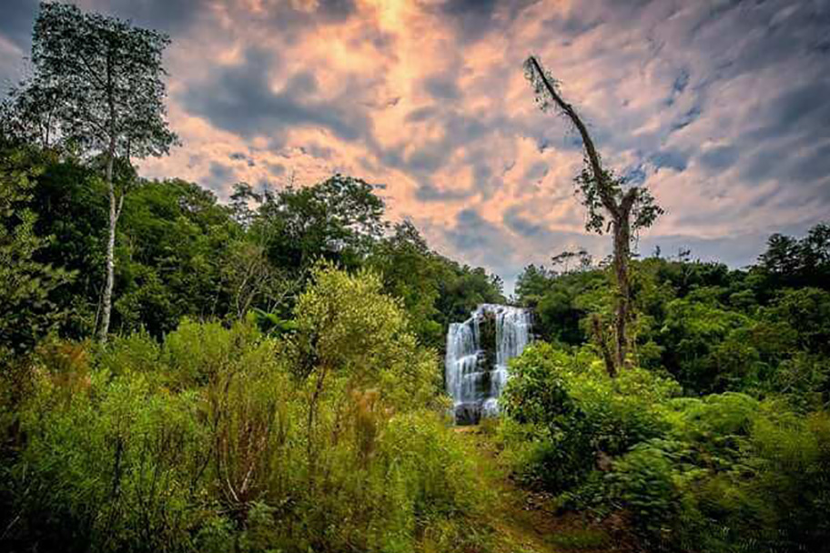 Cachoeira da Erva Mate