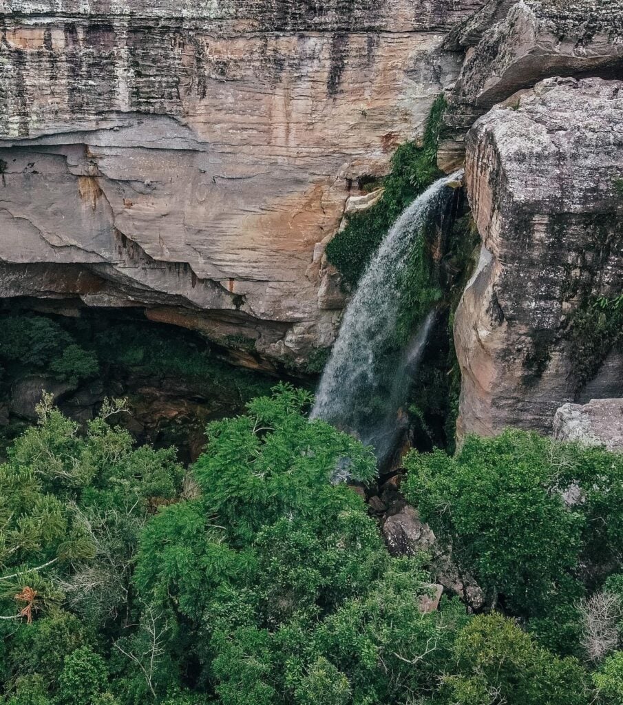 Cachoeira do Rio São Jorge