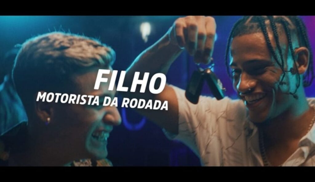 Campanha bebida e direção