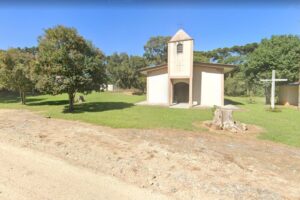 Capela São Miguel Arcanjo, no Passo do Tio Paulo, em Palmeira