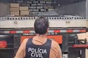 Polícia recuperou 17 das 24 toneladas de carne roubadas